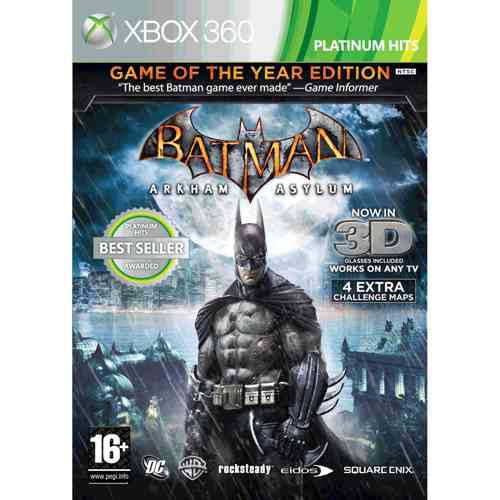 Batman Arkham Asylum Goty Ed 360